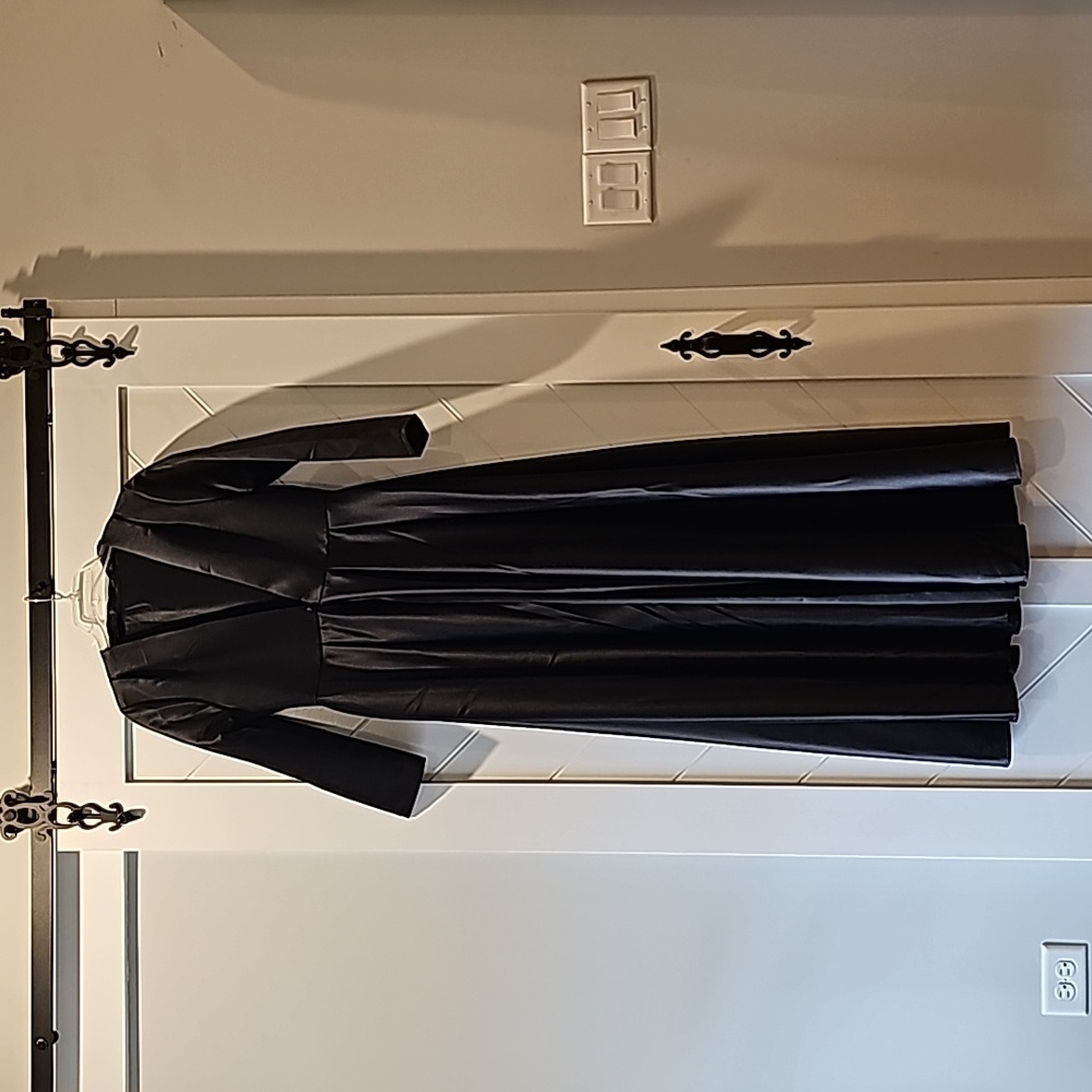 Full length lightweight jacket for over a dress